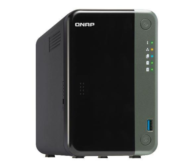 QNAP TS-253D-4G (2xHDD, 4x2.0-2.7GHz, 4GB, 5xUSB,2xLAN) - 575638 - zdjęcie 2